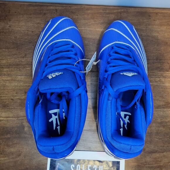 Adidas T-Mac 2.0 Restomod Evo All Star Blue Men's 8.5 FX4064 NWOB - Picture 6 of 9